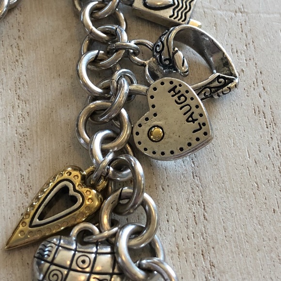 Brighton Breast Cancer Awareness Watch Bracelet - Picture 6 of 8